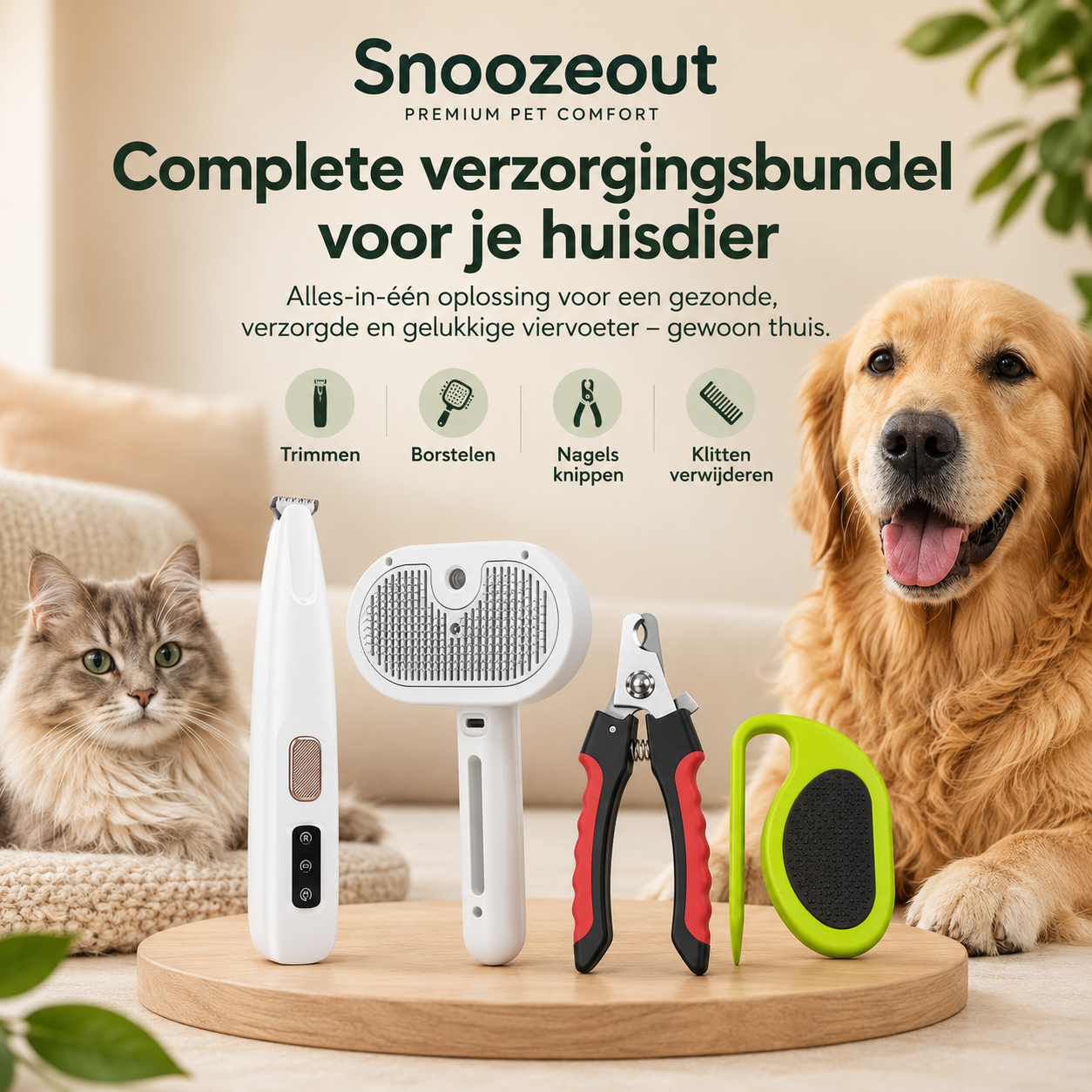 Snoozeout Complete Professional Verzorgings Bundle