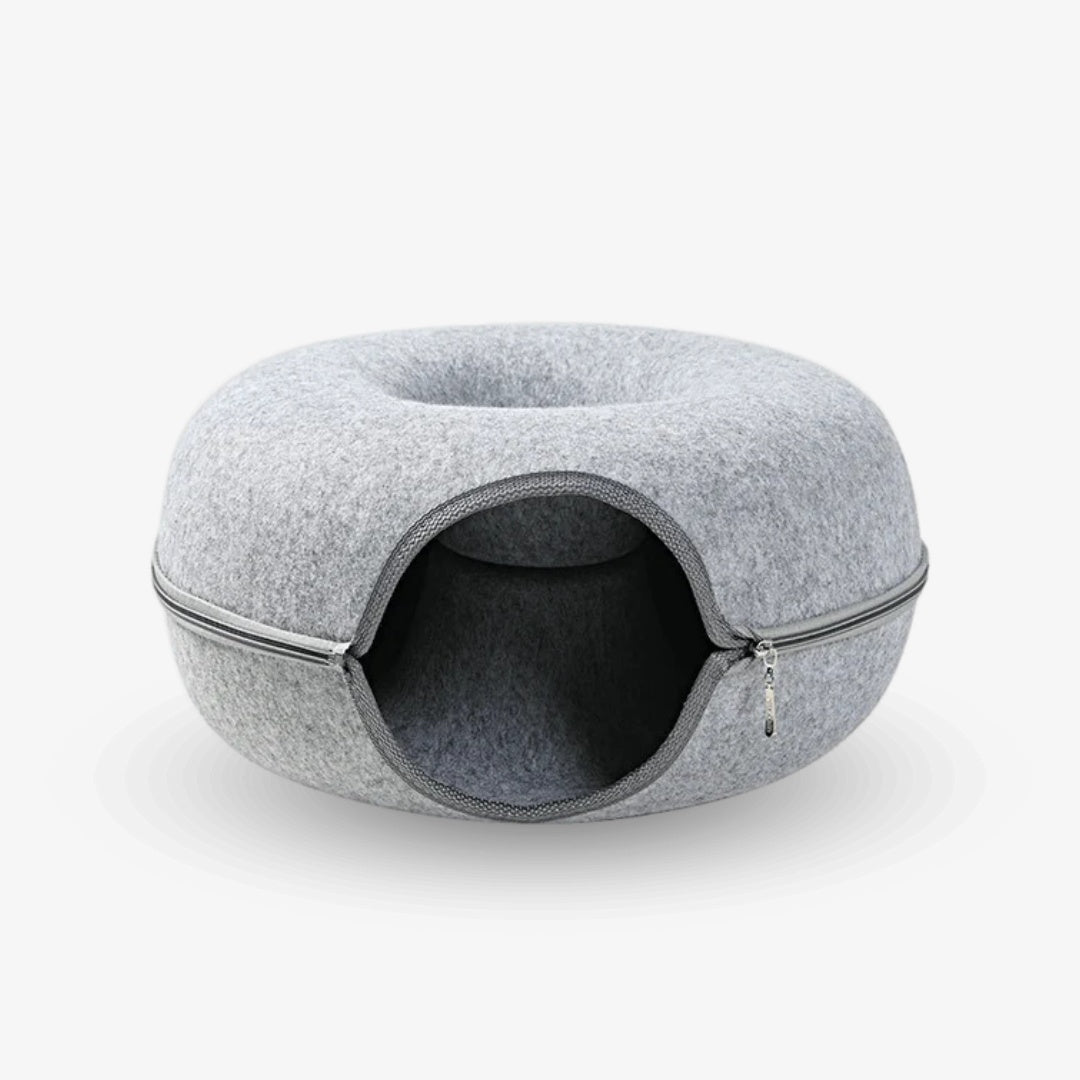 Lit tunnel Donut 2 en 1 pour Katten – Snoozeout