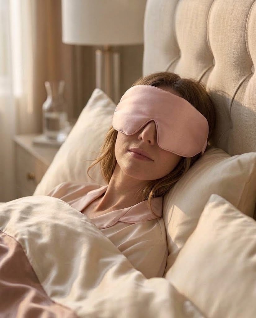 Snoozeout Luna: Zijden Slaapmasker
