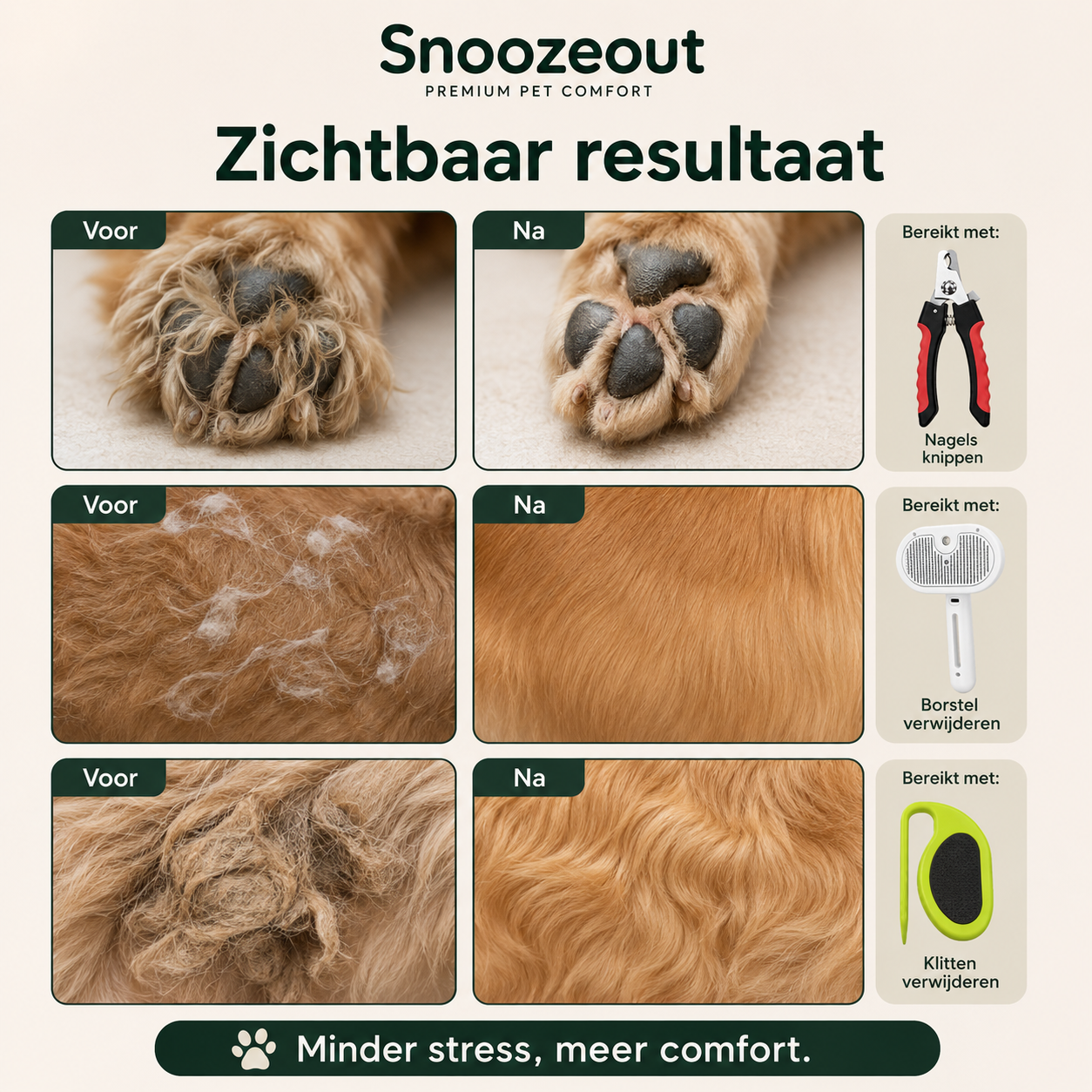 Snoozeout Complete Professional Verzorgings Bundle