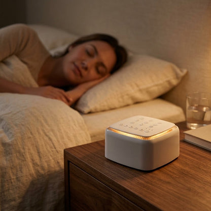 Snoozeout Hush: Draagbare White Noise Machine