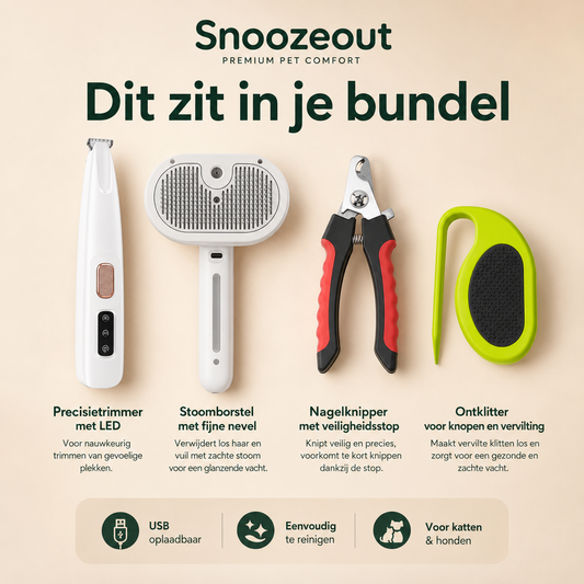 Snoozeout Complete Professional Verzorgings Bundle