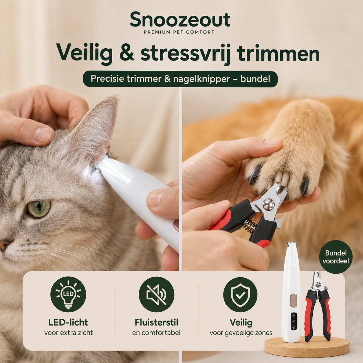 Snoozeout Complete Professional Verzorgings Bundle