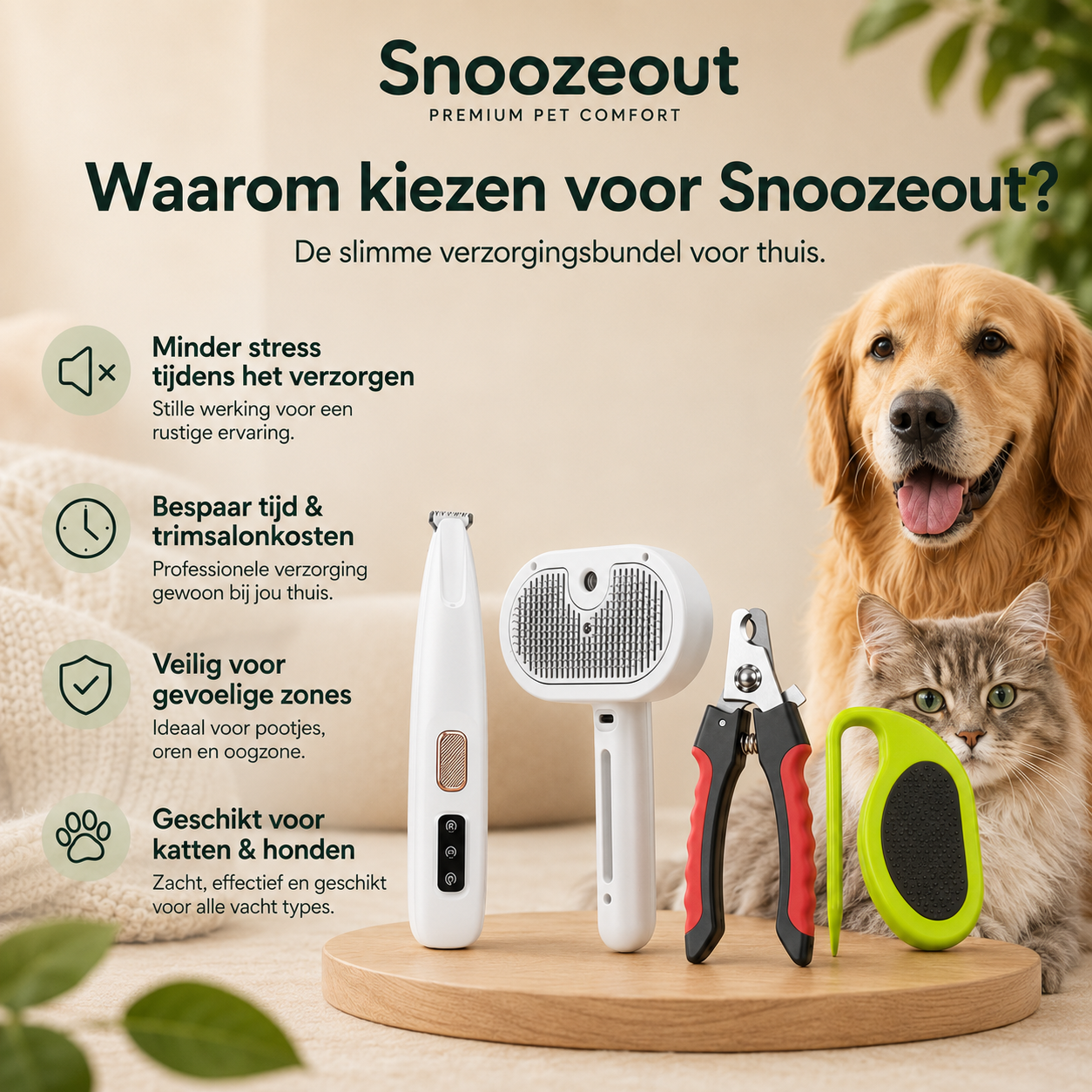 Snoozeout Complete Professional Verzorgings Bundle