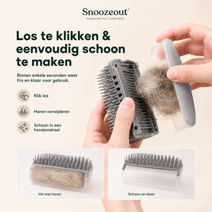 Brosse d'angle auto-massante pour chats avec herbe à chat