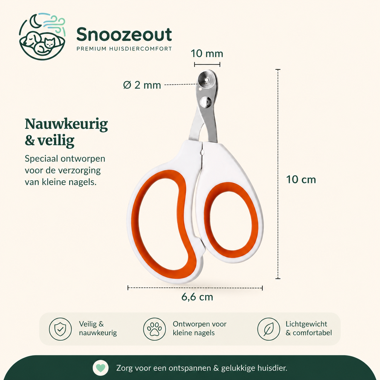 Voile Nagelschaar