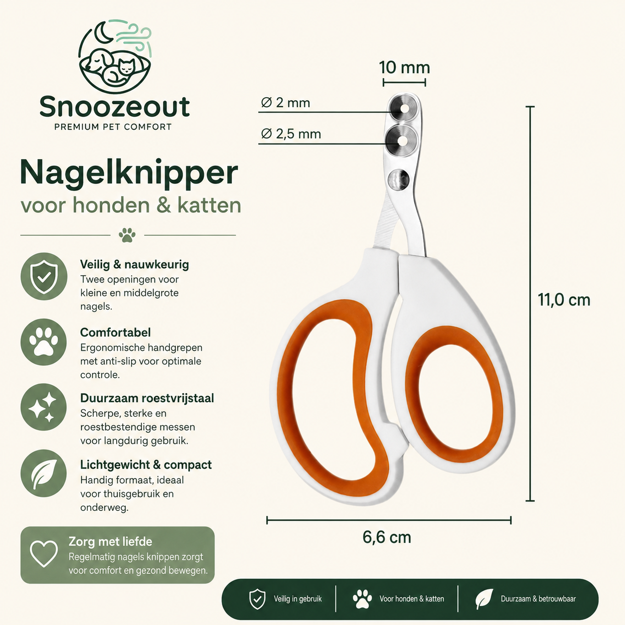 Voile Nagelschaar