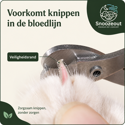 Veilige Nagelschaar voor Kleine Huisdieren
