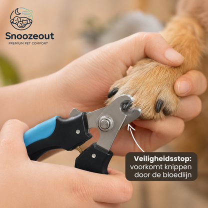 Nageltrimmer met Veiligheidsstop voor Hond & Kat