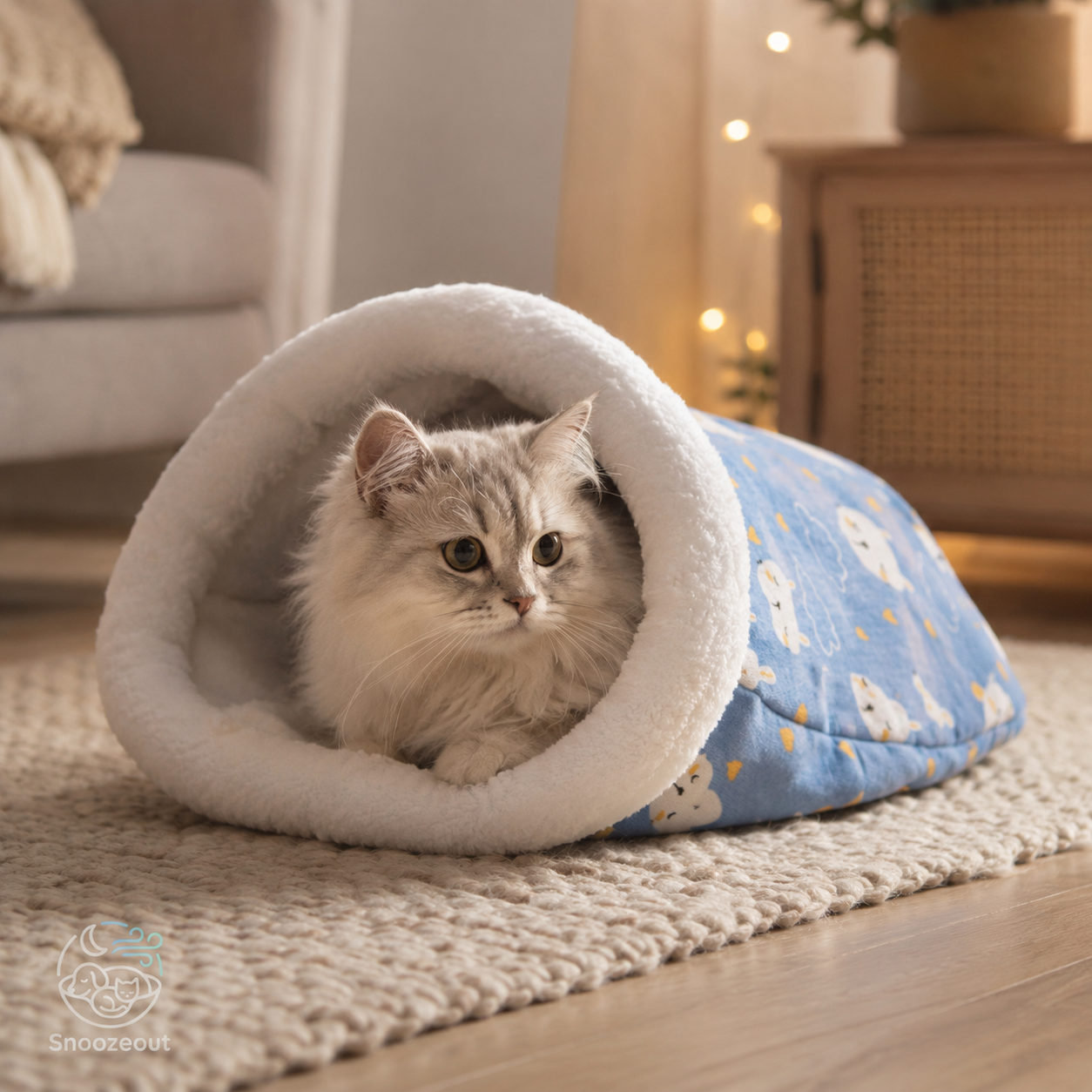 Knusse Katten Slaapzak