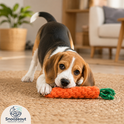 Bâton à mâcher de carotte pour chiens