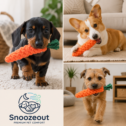 Bâton à mâcher de carotte pour chiens