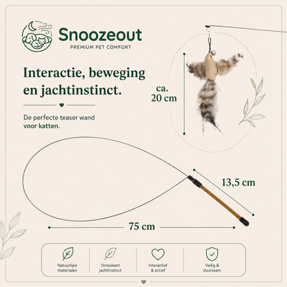 Jeu de chasse aux oiseaux pour chats