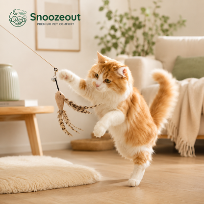 Jeu de chasse aux oiseaux pour chats