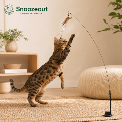 Jeu de chasse aux oiseaux pour chats