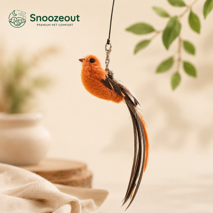 Jeu de chasse aux oiseaux pour chats