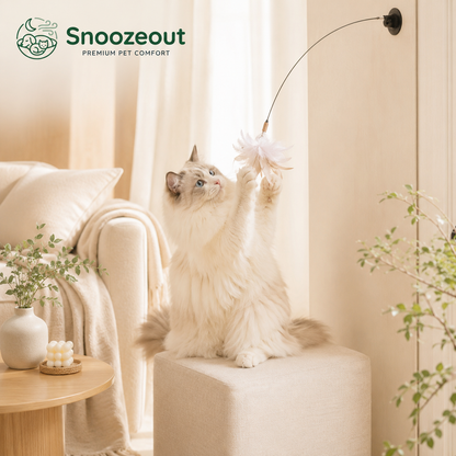 Jeu de chasse aux oiseaux pour chats