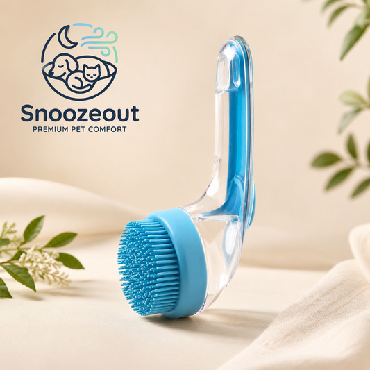 Snoozeout 2-in-1 Shampooing & Washborstel pour la maison