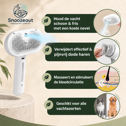 Frisse Vacht Starterset: Borstel & Shampoo Druppels