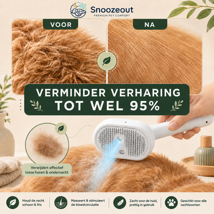 Frisse Vacht Starterset: Borstel & Shampoo Druppels