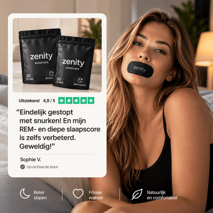 Bandes buccales anti-ronflement Zenity