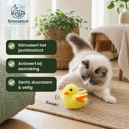 Jouet oiseau interactif pour chats