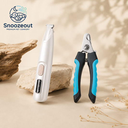 Snoozeout Professional Poot Verzorging Set - Pour Honden & Katten