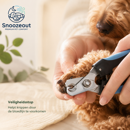 Pootverzorgingsset met Stille Trimmer voor Hond & Kat