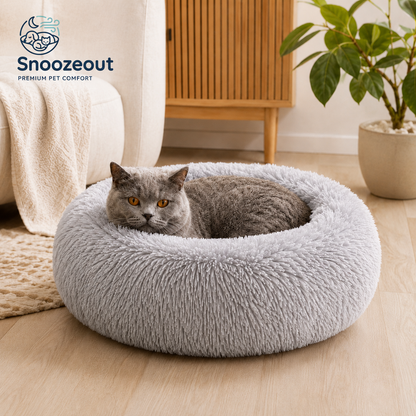 Pluche Donutmand voor Kat & Kleine Hond