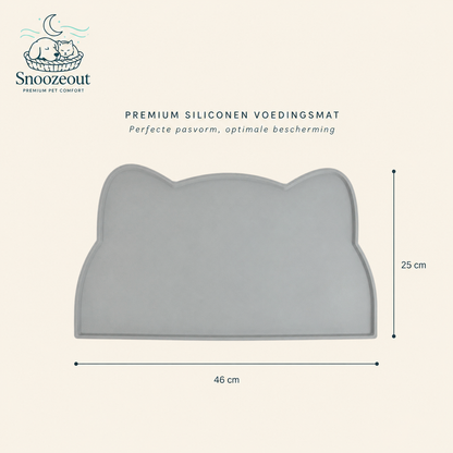 Antislip Placemat voor Voer en Drinkbak