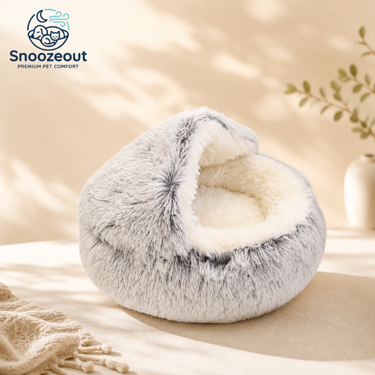 Snoozeout Luxe Kalmerend Slaapnest - Pour Katten & Kleine Honden