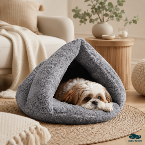 Grotmand voor Kat & Kleine Hond – Warm en Beschut