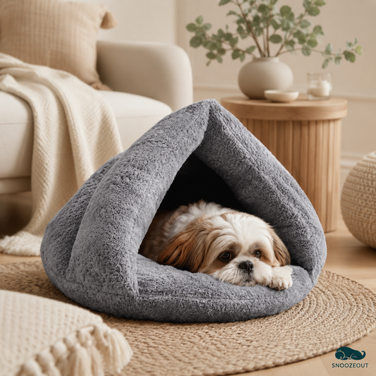 Lit Snoozeout Kalmerend Zacht Grot - Pour Katten & Kleine Honden