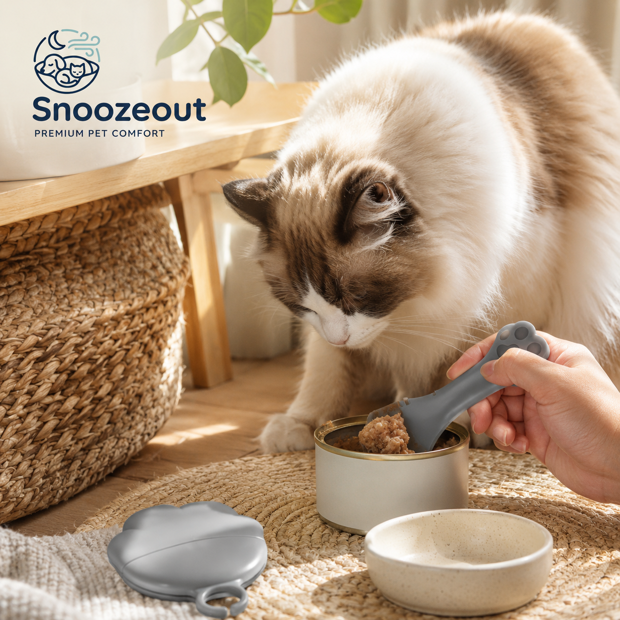 Snoozeout Blikvoer Bewaarseset