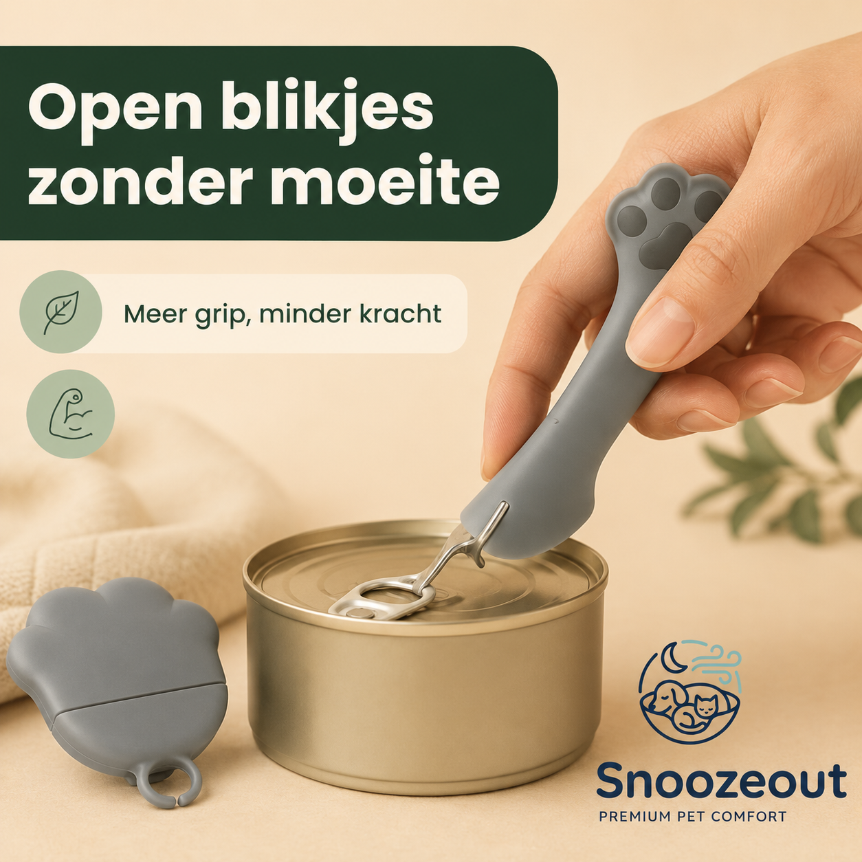Snoozeout Blikvoer Bewaarseset