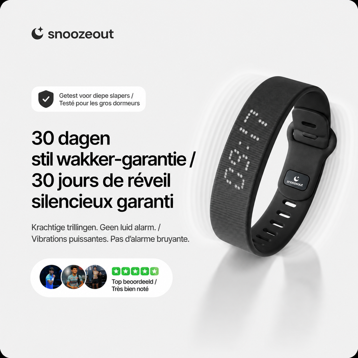 Snoozeout Stil: Stille Trilwekker