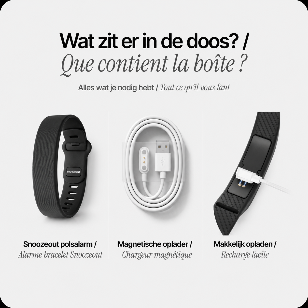 Snoozeout Stil: Stille Trilwekker