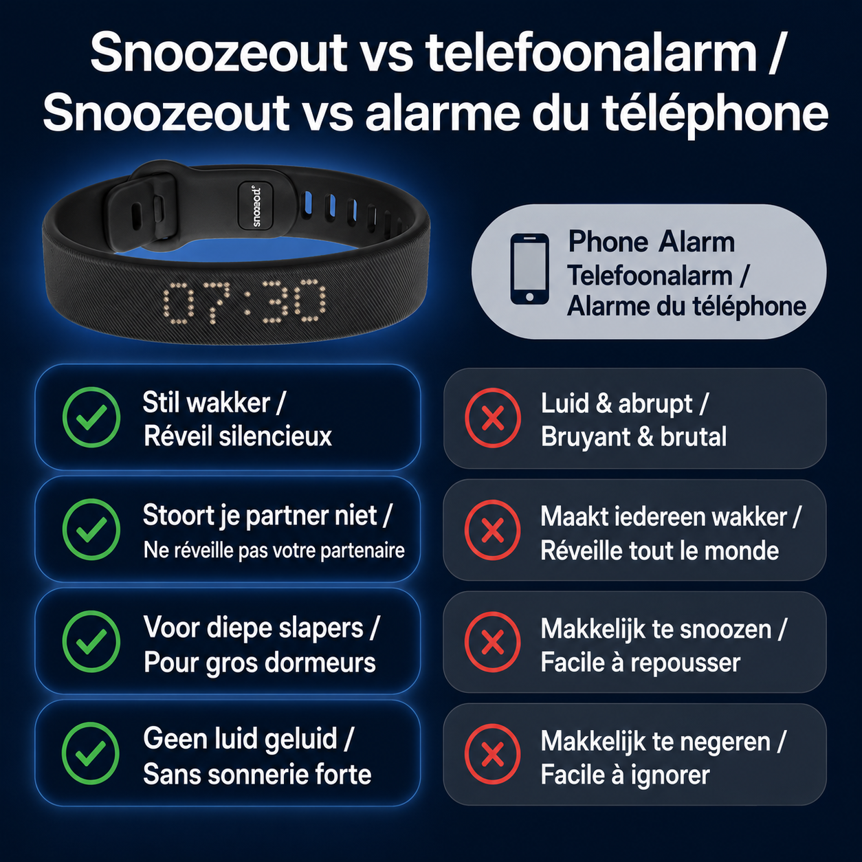 Snoozeout Stil: Stille Trilwekker
