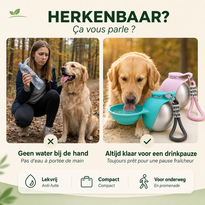 Gourde pour chiens et chats
