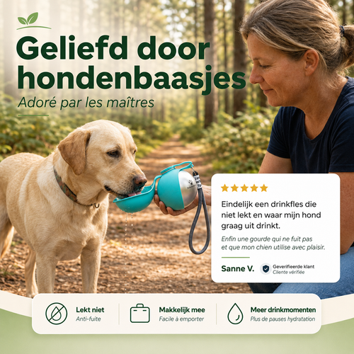 Gourde pour chiens et chats