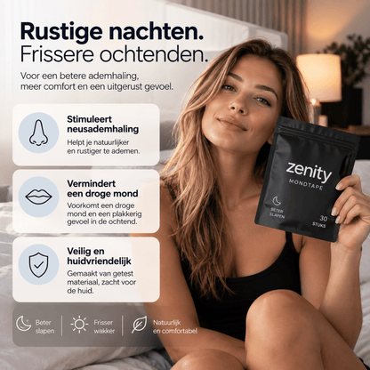 Bandes buccales anti-ronflement Zenity
