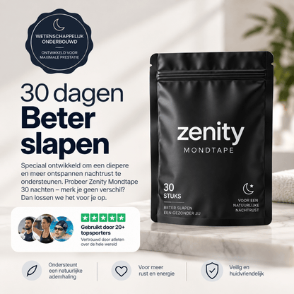 Bandes buccales anti-ronflement Zenity