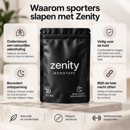 Bandes buccales anti-ronflement Zenity