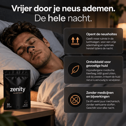 Bandes nasales Zenity