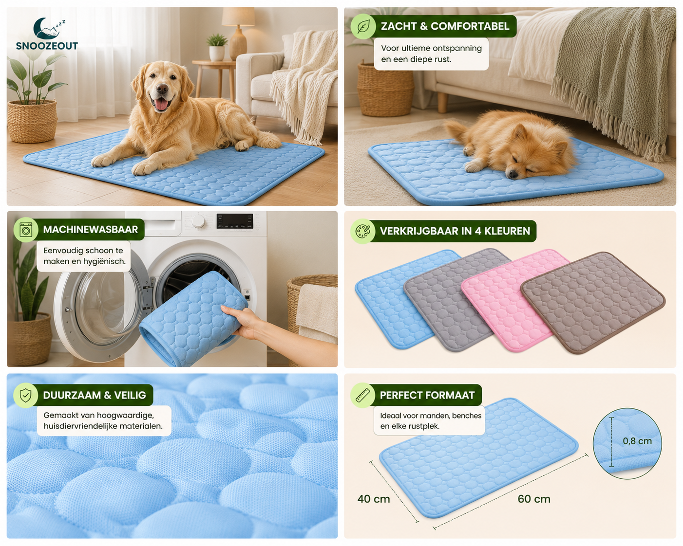 Tapis de sol Snoozeout