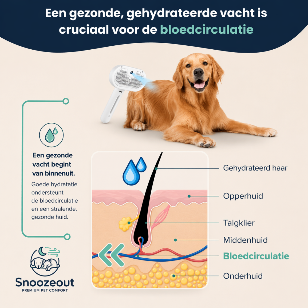 Snooze Out Steami Pro Vacht Borstel
