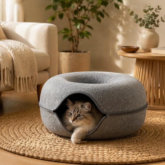 Lit tunnel Donut pour Katten