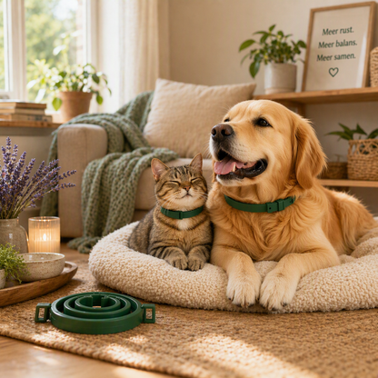 Collier apaisant pour chien et chat