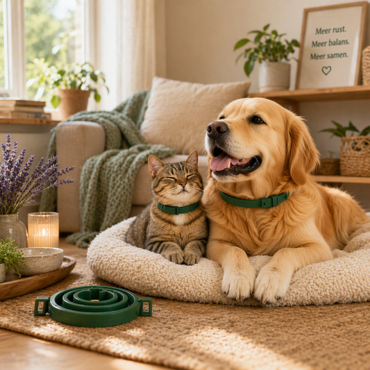 Halsband anti-stress Kalmerende pour Hond & Kat