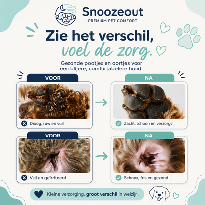 Tondeuse de précision silencieuse Snoozeout avec éclairage LED